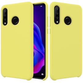 zadný kryt Kryty na mobil - RUBBER Silikónový obal Huawei P30 Lite žltý