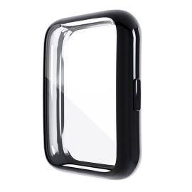 obal na hodinky Huawei Watch Fit 2 - TPU FULL BODY Ochranný kryt Huawei Watch Fit 2 čierny