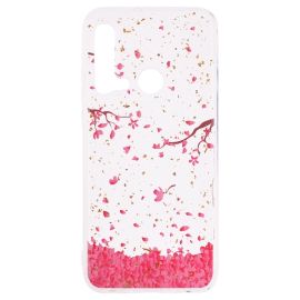 zadný kryt Huawei P20 Lite 2019 - ART TPU ochranný kryt Huawei P20 Lite 2019 SAKURA