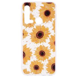 zadný kryt Huawei P20 Lite 2019 - ART TPU ochranný kryt Huawei P20 Lite 2019 SUNFLOWER