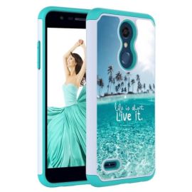 LG K30 - Summer Ochranný obal LG K30 OCEAN