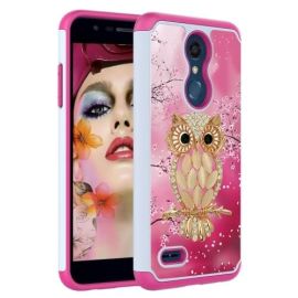 LG K30 - Summer Ochranný obal LG K30 SHELL OWL