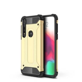 zadný kryt Motorola Moto G8 Plus - TOUGH Ochranný kryt Motorola Moto G8 Plus zlatý