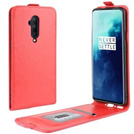 peňaženkové / vyklápacie puzdro OnePlus 7T Pro - Vyklápacie puzdro OnePlus 7T Pro červené