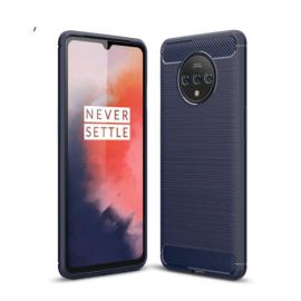 zadný kryt OnePlus 7T - FLEXI TPU Obal Oneplus 7T modrý