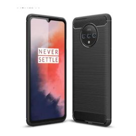 zadný kryt OnePlus 7T - FLEXI TPU Obal Oneplus 7T čierny