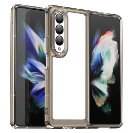 zadný kryt Samsung Galaxy Z Fold4 5G - CRYSTAL Ochranný kryt Samsung Galaxy Z Fold4 5G šedý