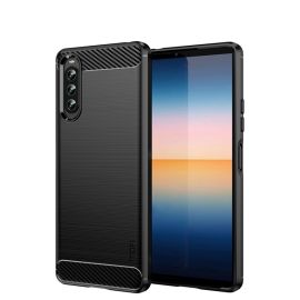 zadný kryt Sony Xperia 10 IV 5G - FLEXI TPU Kryt pre Sony Xperia 10 IV 5G čierny