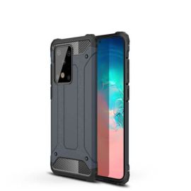 zadný kryt Samsung Galaxy S20 Ultra - TOUGH Ochranný kryt Samsung Galaxy S20 Ultra modrý