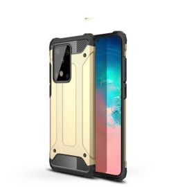 zadný kryt Samsung Galaxy S20 Ultra - TOUGH Ochranný kryt Samsung Galaxy S20 Ultra zlatý