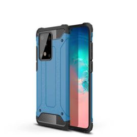 zadný kryt Samsung Galaxy S20 Ultra - TOUGH Ochranný kryt Samsung Galaxy S20 Ultra modrý (light)