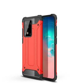 zadný kryt Samsung Galaxy S20 Ultra - TOUGH Ochranný kryt Samsung Galaxy S20 Ultra červený