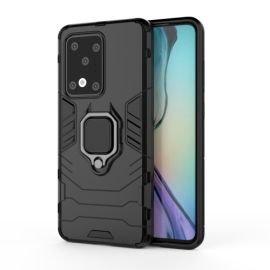 zadný kryt Kryty na mobil - STRONG Ochranný kryt Samsung Galaxy S20 Ultra čierny