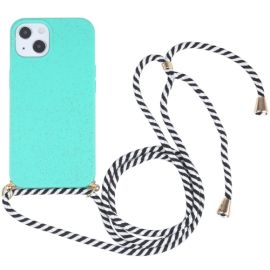 zadný kryt Apple iPhone 13 mini - ROPE Kryt so šnúrkou Apple iPhone 13 mini svetlozelený