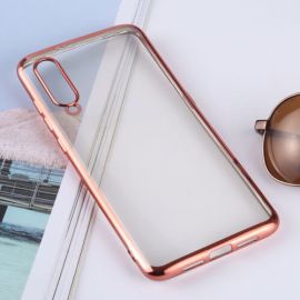zadný kryt Kryty na mobil - METALLIC Silikónový kryt Xiaomi Mi 9 ružový