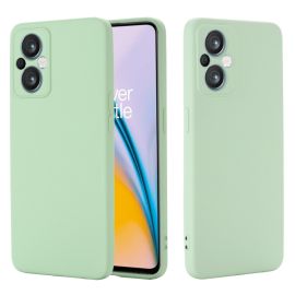 zadný kryt Oppo Reno7 Lite 5G - RUBBER Ochranný kryt pre Oppo Reno7 Lite 5G zelený