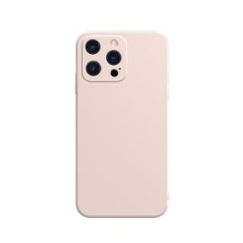 zadný kryt Apple iPhone 13 Pro Max - RUBBER Ochranný kryt Apple iPhone 13 Pro Max ružový