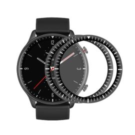 sklo / fólia Xiaomi - hodinky - 2x 3D Tvrdené sklo Xiaomi Amazfit GTR 2 čierne