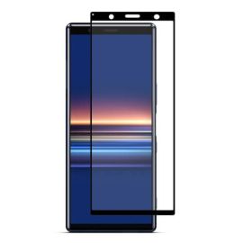 sklo / fólia Domov - 3D Tvrdené sklo Sony Xperia 5 čierne