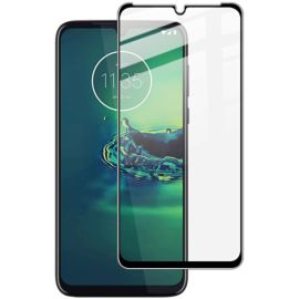 sklo / fólia Motorola Moto G8 Plus - 3D Tvrdené sklo Motorola Moto G8 Plus čierne