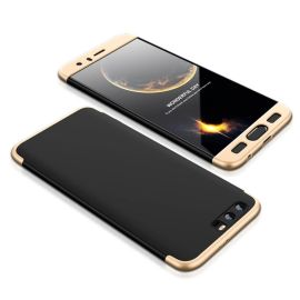 obojstranný kryt, zadný kryt Honor 9 - 360° ochranný obal Honor 9 čierny (zlatý)