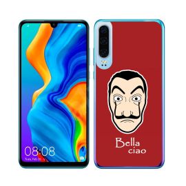 zadný kryt Huawei P30 - MY ART Ochranný kryt Huawei P30 LA CASA DE PAPEL (027)