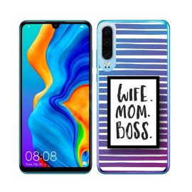 zadný kryt Huawei P30 - MY ART Ochranný kryt Huawei P30 WIFE (001)