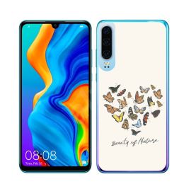 zadný kryt Huawei P30 - MY ART Ochranný kryt Huawei P30 BUTTERFLIES (240)