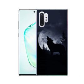 zadný kryt Samsung Galaxy Note 10 Plus - MY ART Ochranný kryt Samsung Galaxy Note 10 Plus WOLF (247)