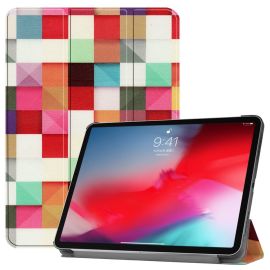 zaklápacie puzdro Príslušenstvo k tabletom - ART Zaklápací obal Apple iPad Pro 11 2018 COLORFUL