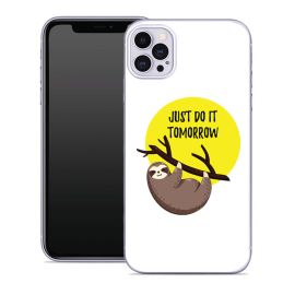 zadný kryt Apple iPhone 12 Pro Max - MY ART Ochranný kryt Apple iPhone 12 Pro MAX SLOTH (188)