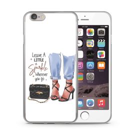 zadný kryt Apple iPhone SE 2022 - MY ART Ochranný kryt Apple iPhone SE 2022 / 2020 / 7 / 8 SHOES (061)