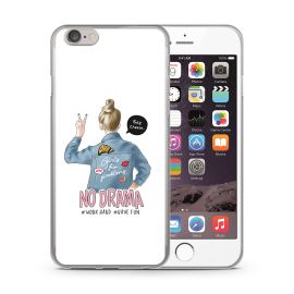 zadný kryt Apple iPhone SE 2022 - MY ART Ochranný kryt Apple iPhone SE 2022 / 2020 / 7 / 8 NO DRAMA (138)