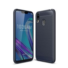 zadný kryt Asus Zenfone Max (M2) ZB633KL - FLEXI TPU obal Asus Zenfone Max (M2) ZB633KL modrý