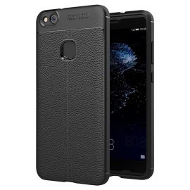 zadný kryt Kryty na mobil - PATTERN TPU obal Huawei P10 Lite čierny