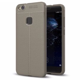 zadný kryt Kryty na mobil - PATTERN TPU obal Huawei P10 Lite šedý