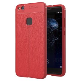 zadný kryt Kryty na mobil - PATTERN TPU obal Huawei P10 Lite červený