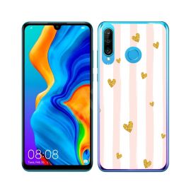 zadný kryt Huawei P30 Lite - MY ART Ochranný kryt Huawei P30 Lite HEARTS (006)