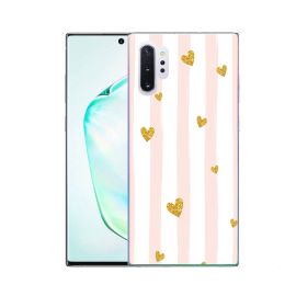 zadný kryt Samsung Galaxy Note 10 Plus - MY ART Ochranný kryt Samsung Galaxy Note 10 Plus HEARTS (006)