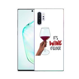 zadný kryt Samsung Galaxy Note 10 Plus - MY ART Ochranný kryt Samsung Galaxy Note 10 Plus WINE (007)