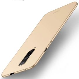 zadný kryt OnePlus 7 - MOFI Ultratenký obal OnePlus 7 zlatý