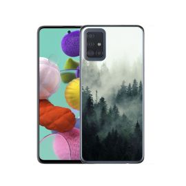 zadný kryt Samsung Galaxy A71 - MY ART Ochranný kryt Samsung Galaxy A71 FOREST (248)