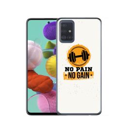 zadný kryt Samsung Galaxy A71 - MY ART Ochranný kryt Samsung Galaxy A71 GYM (005)