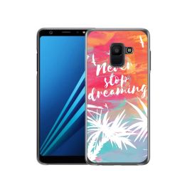 zadný kryt Kryty na mobil - PROTEMIO MY ART kryt Samsung Galaxy A6 (A600) NEVER STOP DREAMING (028)