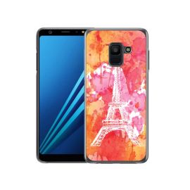 zadný kryt Kryty na mobil - PROTEMIO MY ART kryt Samsung Galaxy A6 (A600) PARIS (026)