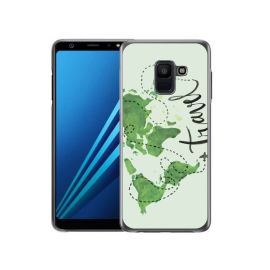 zadný kryt Kryty na mobil - PROTEMIO MY ART kryt Samsung Galaxy A6 (A600) TRAVEL (032)