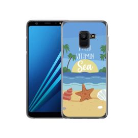 zadný kryt Kryty na mobil - PROTEMIO MY ART kryt Samsung Galaxy A6 (A600) VITAMIN SEA (033)