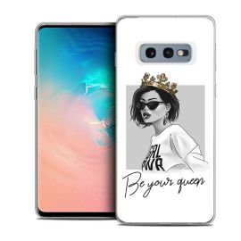 zadný kryt Samsung Galaxy S10e - MY ART Ochranný kryt Samsung Galaxy S10e QUEEN (139)