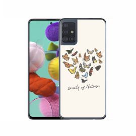 zadný kryt Samsung Galaxy A71 - MY ART Ochranný kryt Samsung Galaxy A71 BUTTERFLIES (240)