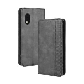 peňaženkové / vyklápacie puzdro Samsung Galaxy XCover Pro - BUSINESS Peňaženkový kryt Samsung Galaxy Xcover Pro čierny
